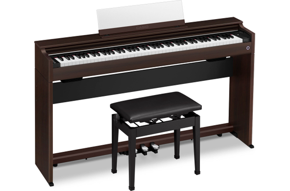 Casio AP-S200 BN Digitale Piano Bruin BC-30 Set image 1