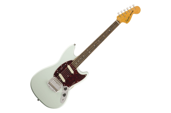 Squier Classic Vibe '60s Mustang LRL Sonic Blue image 1