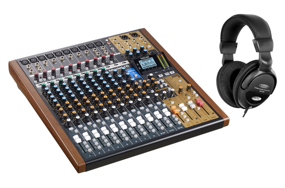 Tascam Model 16 Analog Mixer Set image 1