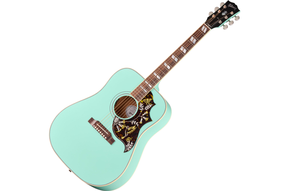 Gibson Hummingbird Standard Southwestern Turquoise image 1