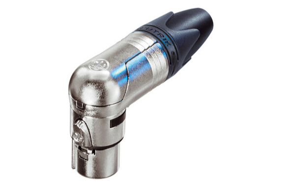 Neutrik NC3FRX XLR Winkelbuchse image 1