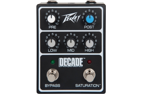 Peavey Decade Too Preamp Pedal image 1