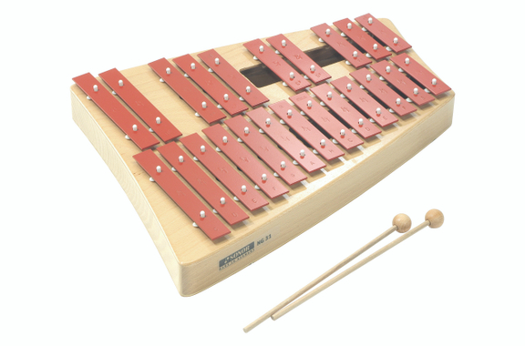 Sonor NG 31 Metalófono Alto (Rojo) image 1