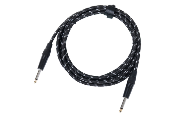 Pronomic Stage INST-3T Cavo Strumento Jack 3m Tessile image 1