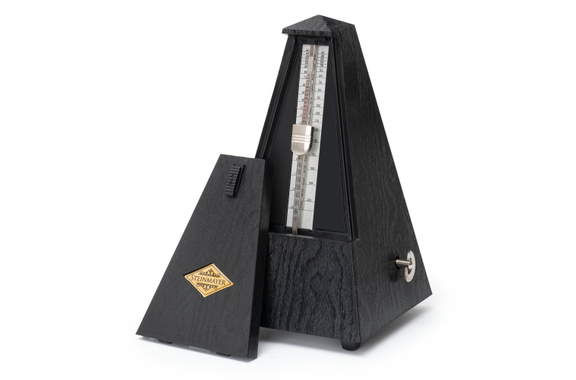Steinmayer M-03G metronoom met bel zwart image 1