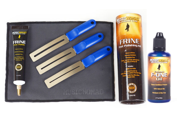 MusicNomad MN144 Total Fretboard Care Kit image 1