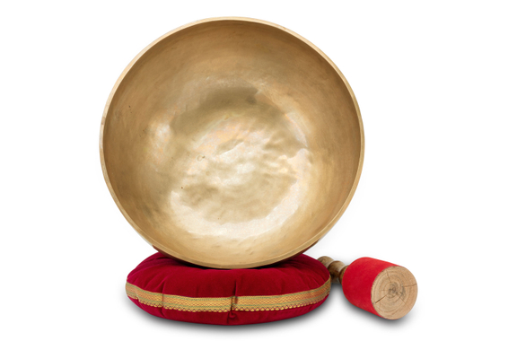 XDrum Omshanti Bol Tibétain 39 cm Ensemble Complet image 1