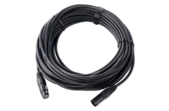 Pronomic Stage XFXM-20 Câble Micro XLR 20 m Noir image 1