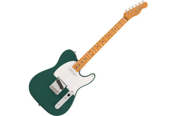 Fender Vintera III Late 50s Tele Sherwood Green Metallic image 1