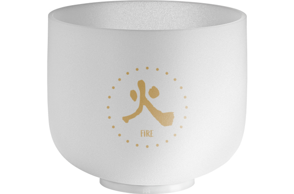 Meinl Sonic Energy 8" TCM Crystal Singing Bowl Feuer 384 Hz image 1