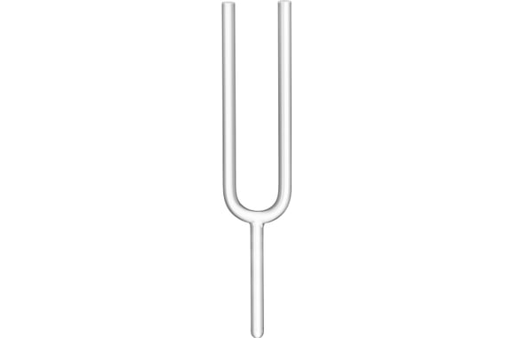 Meinl Sonic Energy Solfeggio Crystal Tuning Fork 174 Hz / F3 image 1