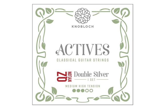 Knobloch QZ 400ADQ Nylon Double Silver image 1