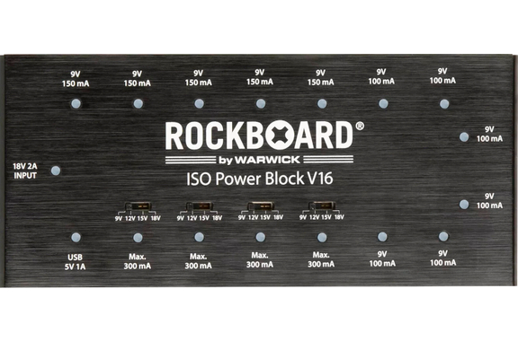 RockBoard ISO Power Block V16 image 1
