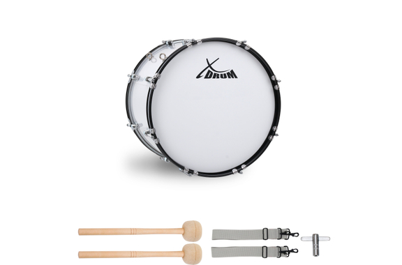 XDrum MBD-218 Grosse Caisse De Marche 18" x 12" image 1
