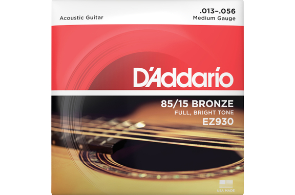 D'Addario EZ930 Medium image 1
