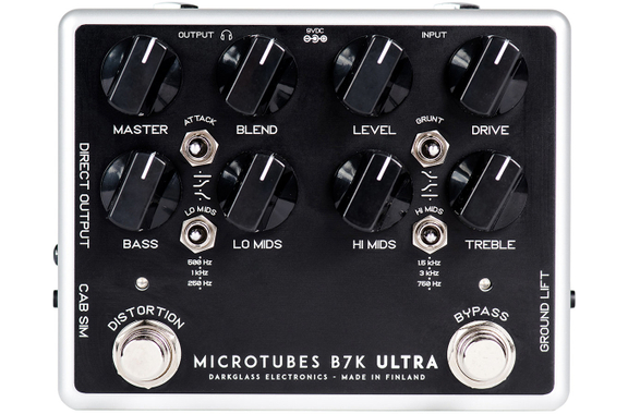 Darkglass Microtubes B7K Ultra V2 image 1