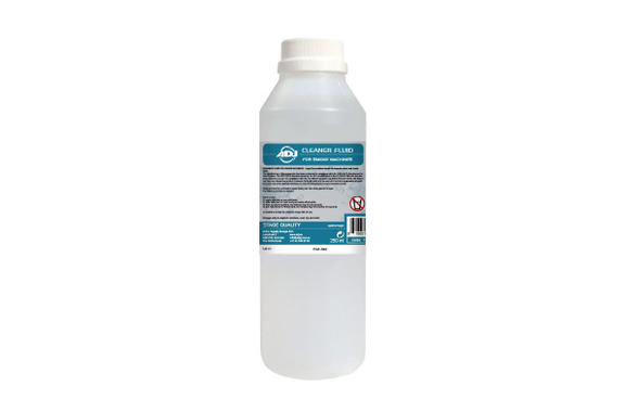 ADJ Cleaning Fluid Limpiador Para Máquinas De Humo image 1