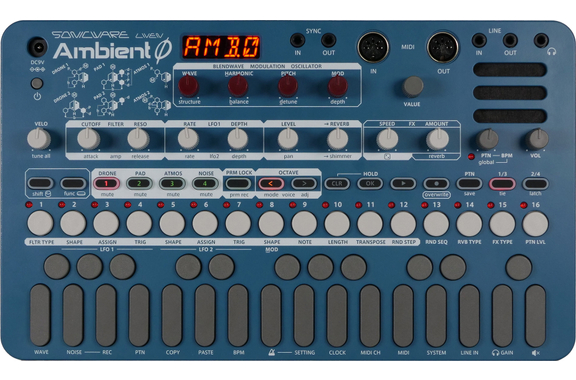 Sonicware LIVEN Ambient Ø image 1