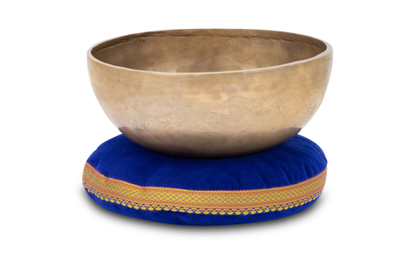 XDrum Omshanti klankschaal 22 cm set incl. kussen image 1