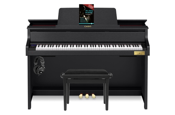 Casio GP-310 BK Celviano Hybrid Digitalpiano Zwart mat Set image 1