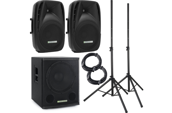Pronomic 115S-212A Active PA System 600 Watt image 1