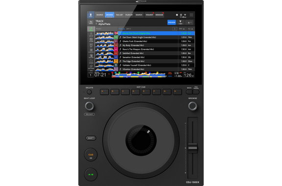 AlphaTheta CDJ-1500X image 1