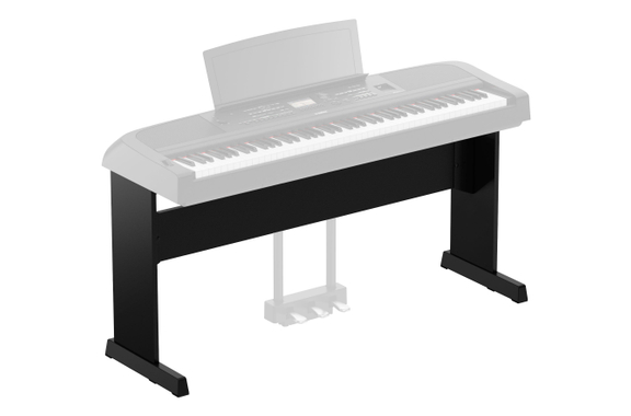 Supporto Yamaha L-300 B per DGX 670 Nero image 1