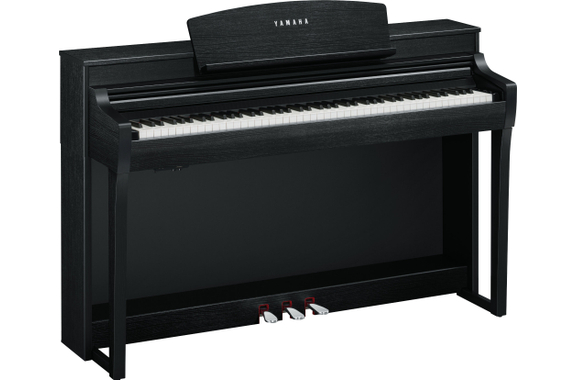 Yamaha CSP 255 B Digitalpiano nero opaco image 1