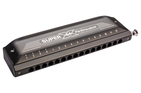 Armonica a Bocca Hohner Performance Serie Super 64X C image 1