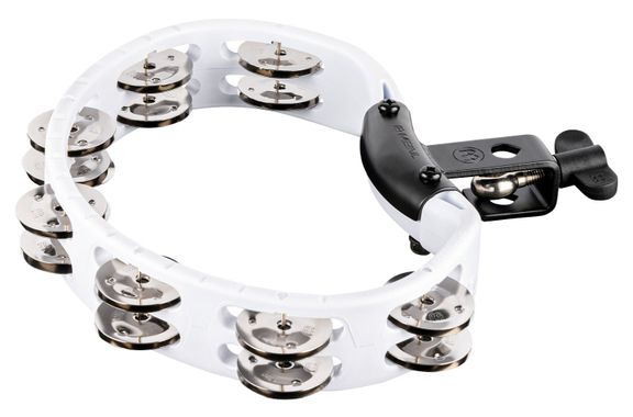 Meinl HTMT2WH Headliner Mountable ABS Tambourine image 1