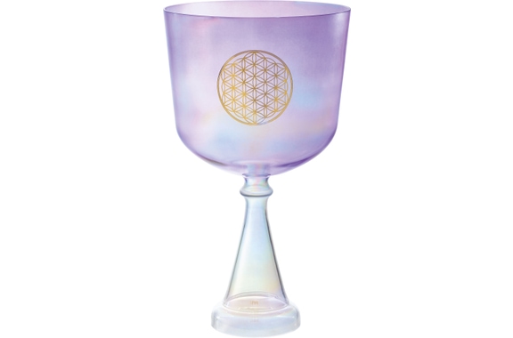 Meinl Sonic Energy CSC8FPFOL Crystal Singing Chalice 8" image 1