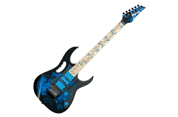 Ibanez JEM77P-BFP Blue Floral Pattern image 1