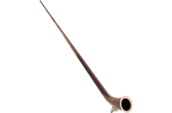 Lechgold Alphorn Solist F 360 cm 3-piece Walnut image 1
