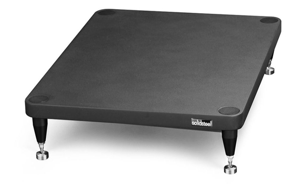 Solidsteel S3-B Power Amplifier Rack Black image 1