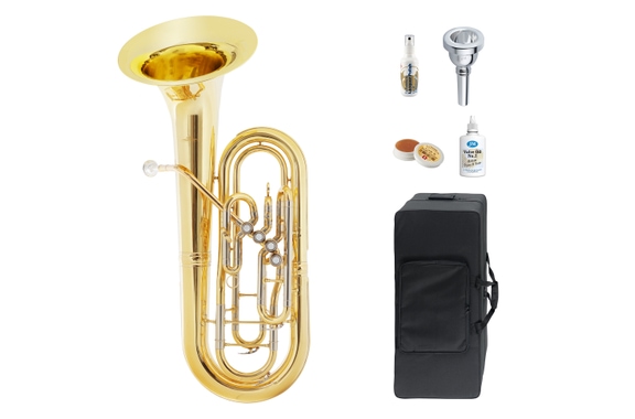 Lechgold OB-19/4L Oberkrainer Barítono Deluxe Set image 1