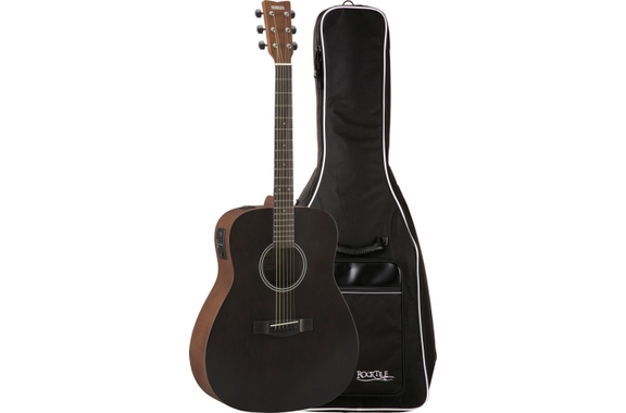 Yamaha FX400 Smoky Black Gigbag Set image 1