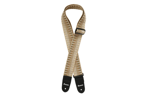 Ibanez GSB50-C4 Braided Guitar Strap image 1