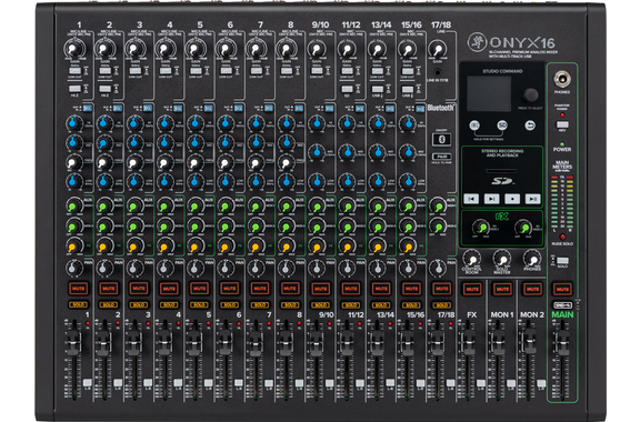 Mackie Onyx16 Mixer image 1
