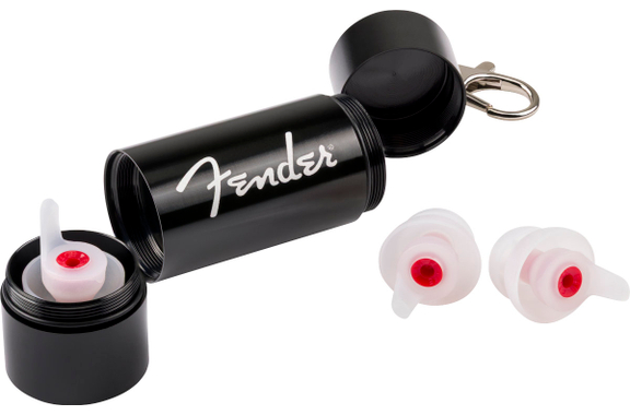 Fender Deluxe Hi-Fi Ear Plugs image 1