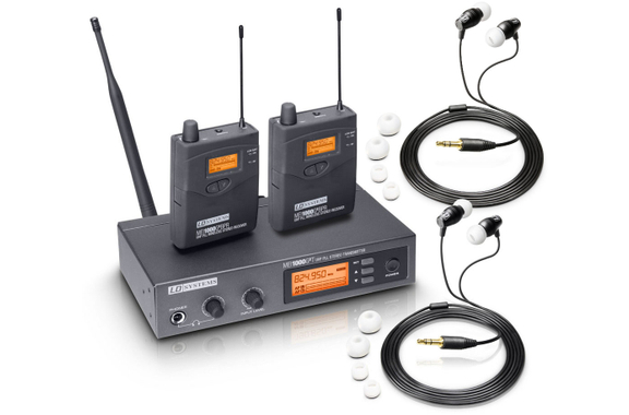 LD Systems MEI 1000 G2 Conjunto Doble image 1