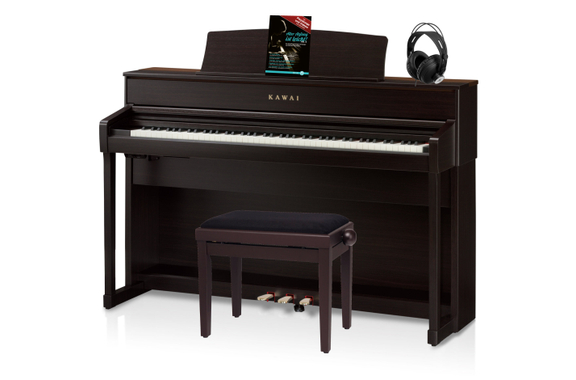 Kawai CA 701 R Digitalpiano Premium Rosenhout Set image 1
