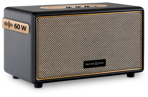 Bennett & Ross BB-860BK Blackmore Bluetooth Lautsprecher Schwarz  - Retoure (Zustand: gut) image 1