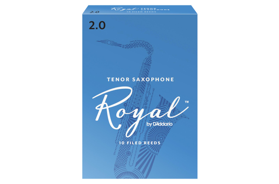 D'Addario Royal Pack De 10 Cañas Para Saxofón Tenor Fuerza 2 image 1