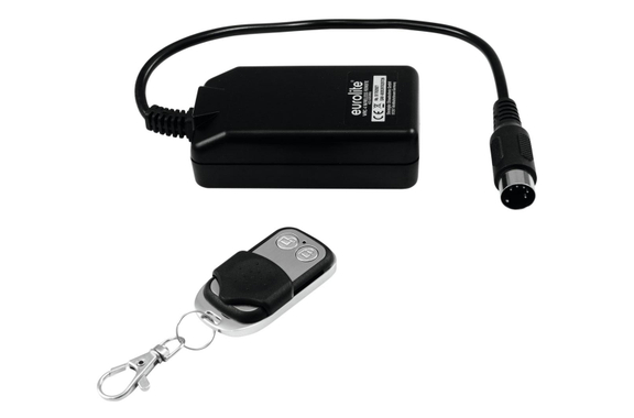Eurolite WRC-4 Wireless Remote Control with Receiver image 1
