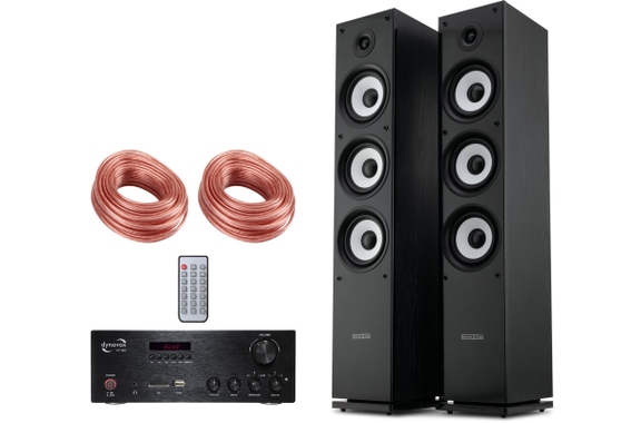 Bennett & Ross Ultrasphere Stereo System Set with Bluetooth image 1