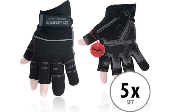 Stagecaptain RGL-2F Rigger Handschoenen Maat XL 5x Set image 1