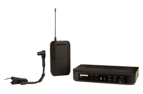 Shure BLX14E/B98-S8 UHF Draadloos Systeem image 1