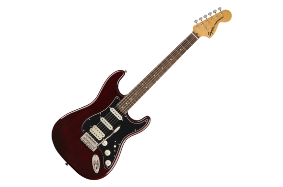 Squier Classic Vibe '70s Stratocaster HSS LRL Walnut image 1