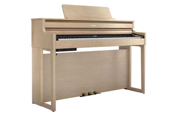 Roland HP704-LA Digitalpiano helle Eiche image 1