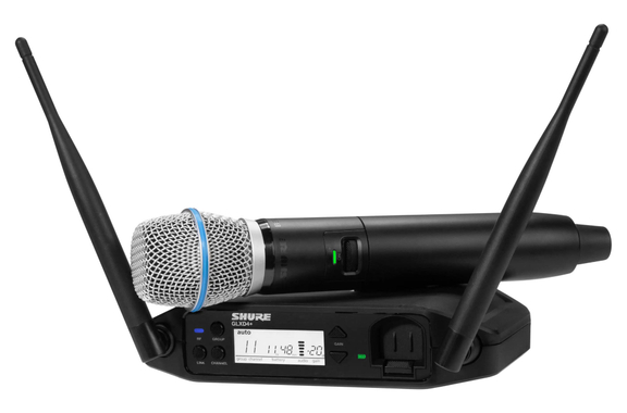 Shure GLXD24+/B87A Z4 Funksystem  - Retoure (Zustand: sehr gut) image 1